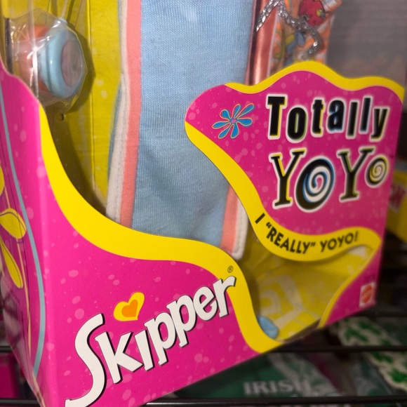 Vintage Mattel Barbie Totally YoYo Skipper Doll & YoYo Kitty And Bee - Picture 9 of 14